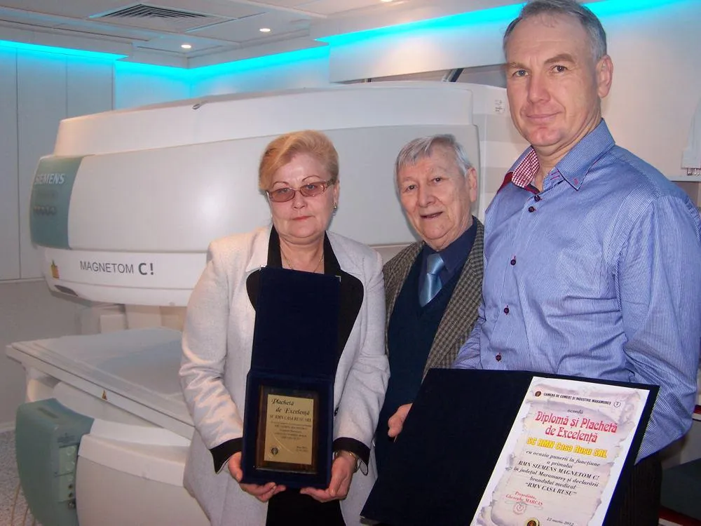 Clinica RMN Casa Rusu din Baia Mare